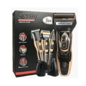 Maquina De Afeitar 3 Cabezas Geemy