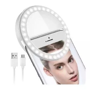 ARO DE LUZ CON CLIK +SOPORTE DE CELULAR