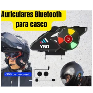 Auriculares Bluetooth para casco