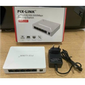 Switch 5 Puertos Alta Velocidad Bc